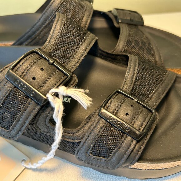 Birkenstock Arizona Flex Platform Synthetics Sandals - Picture 9 of 12